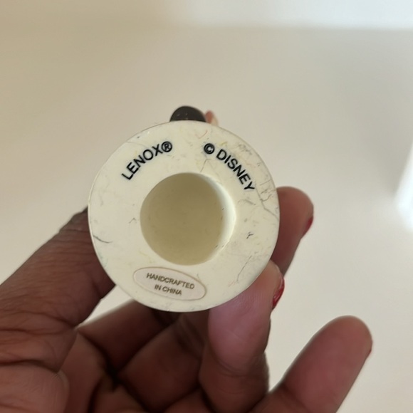 LENOX Disney THE SIMPLE THINGS MICKEY MOUSE THIMBLE Picnic lunch - Picture 6 of 6